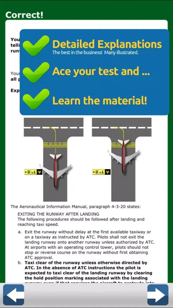 FAA Sport Pilot Test Prep應用截圖