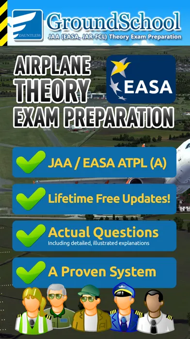 EASA ATPL Theory Exam Prep應用截圖