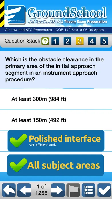 EASA ATPL Theory Exam Prep應用截圖