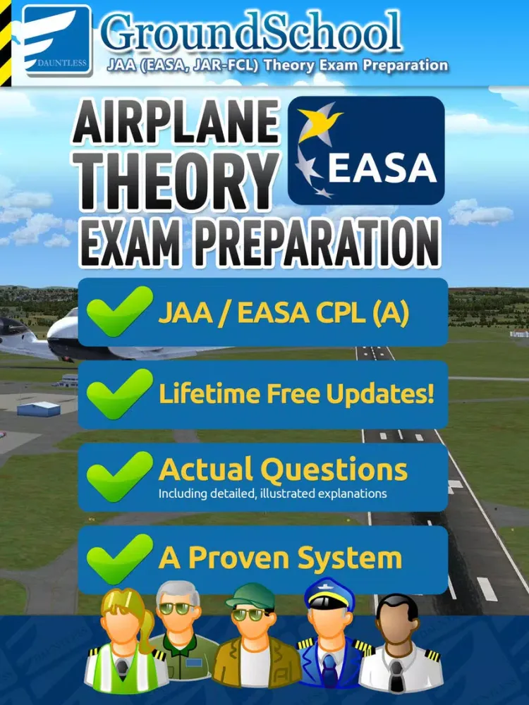 EASA CPL Pilot Exam Prep iPad  سکرین شاٹس