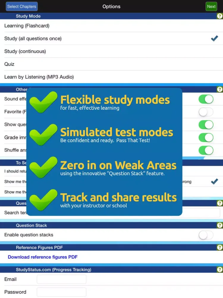 EASA CPL Pilot Exam Prep iPad  سکرین شاٹس