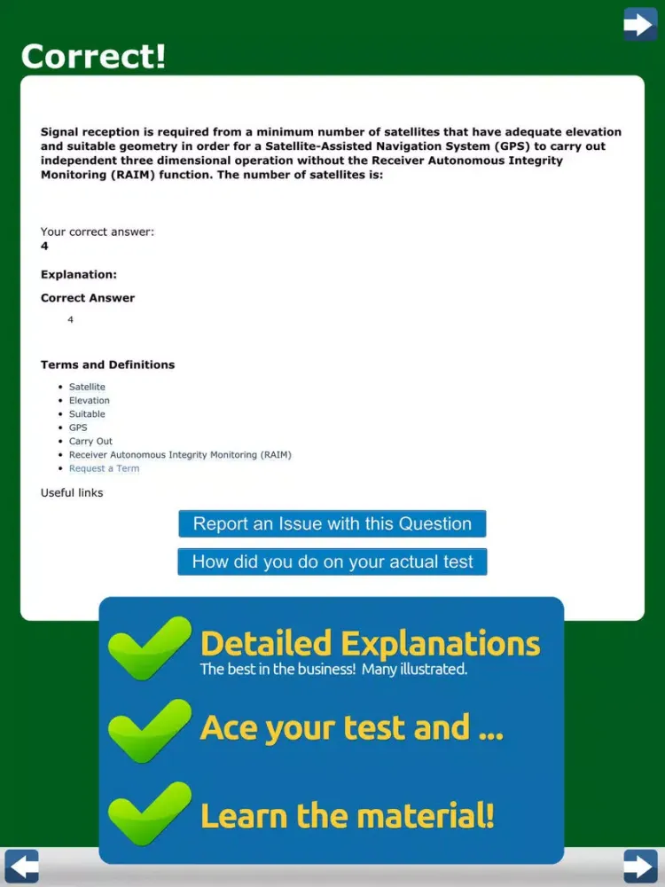 EASA CPL Pilot Exam Prep iPad  سکرین شاٹس