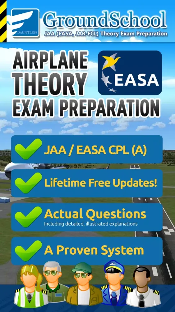 EASA CPL Pilot Exam Prep سکرین شاٹس
