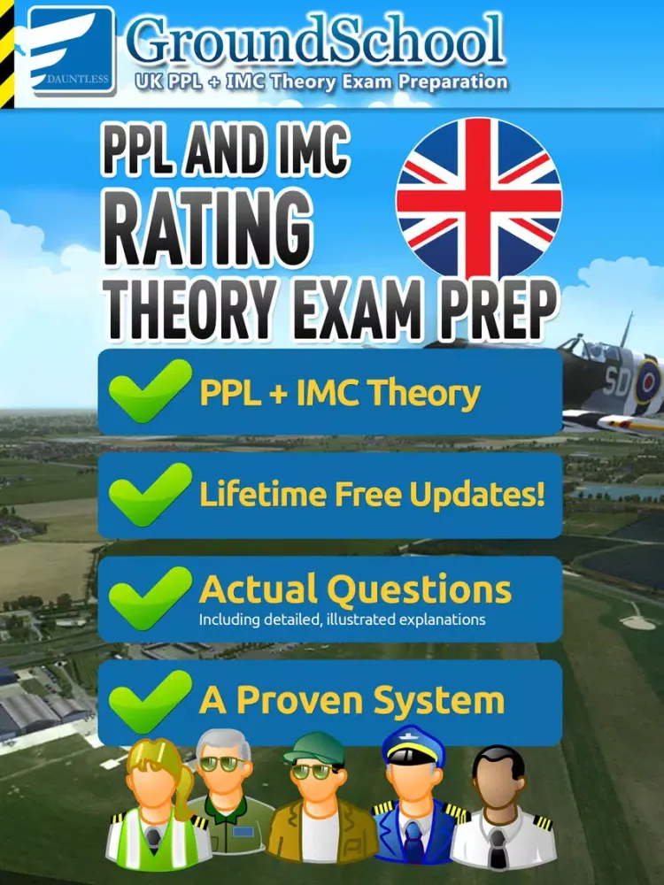 UK PPL and IMC Rating iPad  Screenshots
