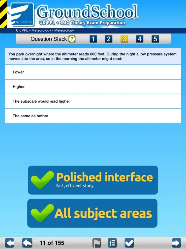 UK PPL and IMC Rating iPad  Screenshots