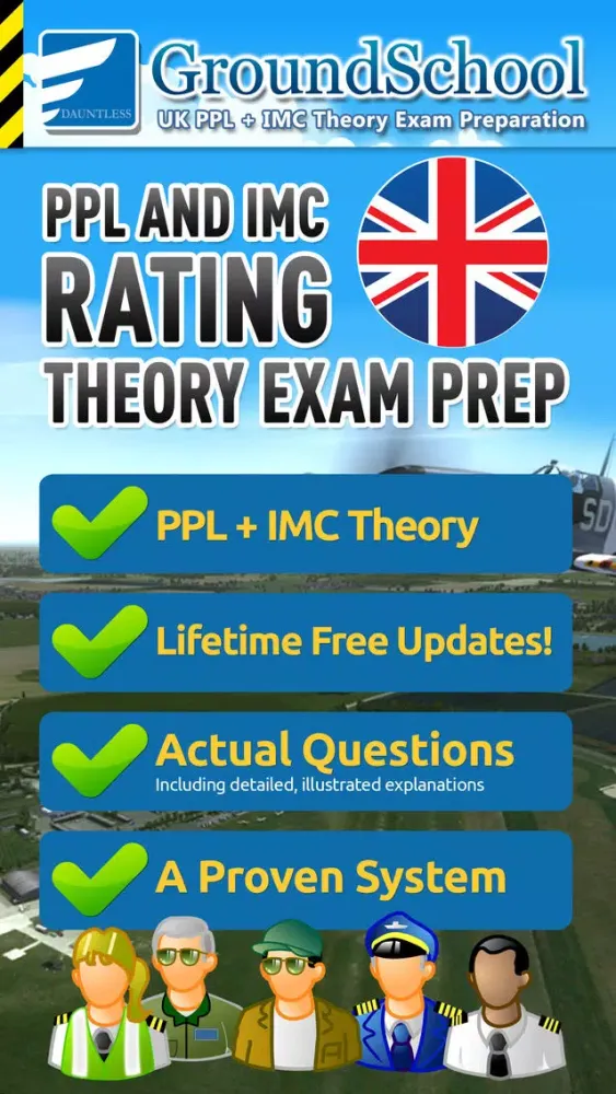 UK PPL and IMC Rating Screenshots