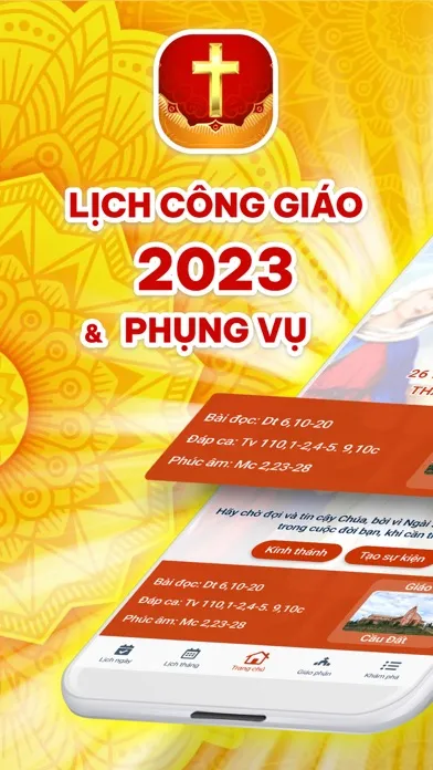 صور Lịch Công Giáo 2024 & Phụng Vụ