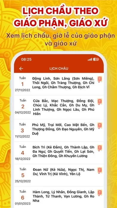 صور Lịch Công Giáo 2024 & Phụng Vụ