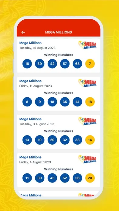 Скриншоты Lottery Global