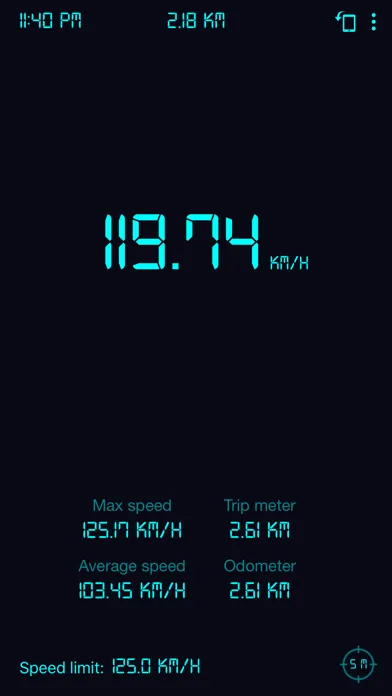 GPS Speedometer: Odometer স্ক্রিনশট