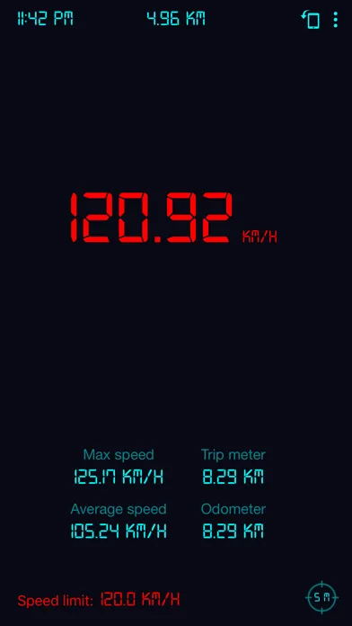 GPS Speedometer: Odometer স্ক্রিনশট