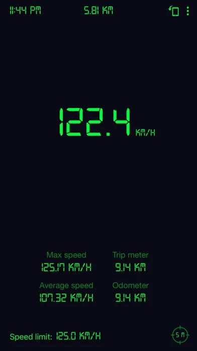GPS Speedometer: Odometer স্ক্রিনশট