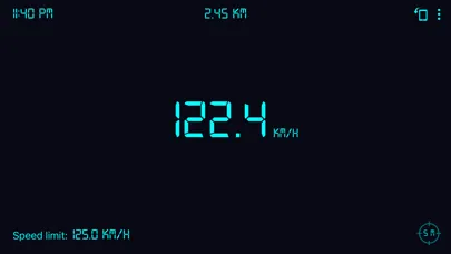 GPS Speedometer: Odometer স্ক্রিনশট