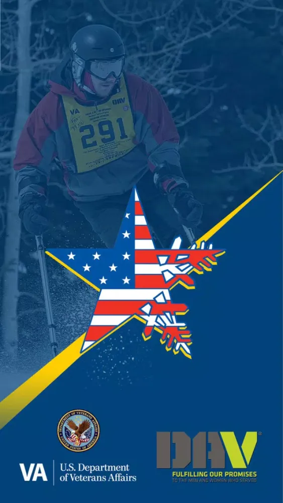 Tangkapan layar Veterans Winter Sports Clinic