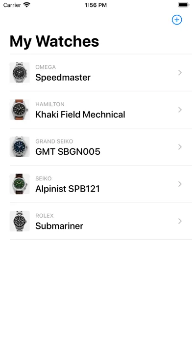Watchtimes - Watch Tracker應用截圖