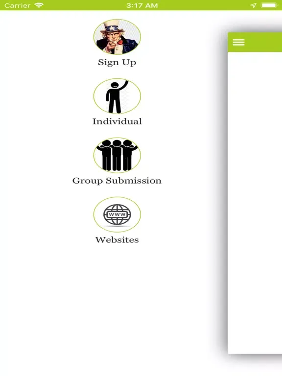 DAV California iPad 应用截图