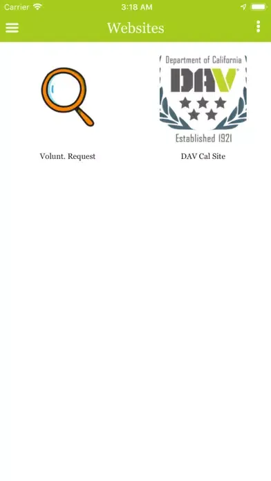 DAV California应用截图