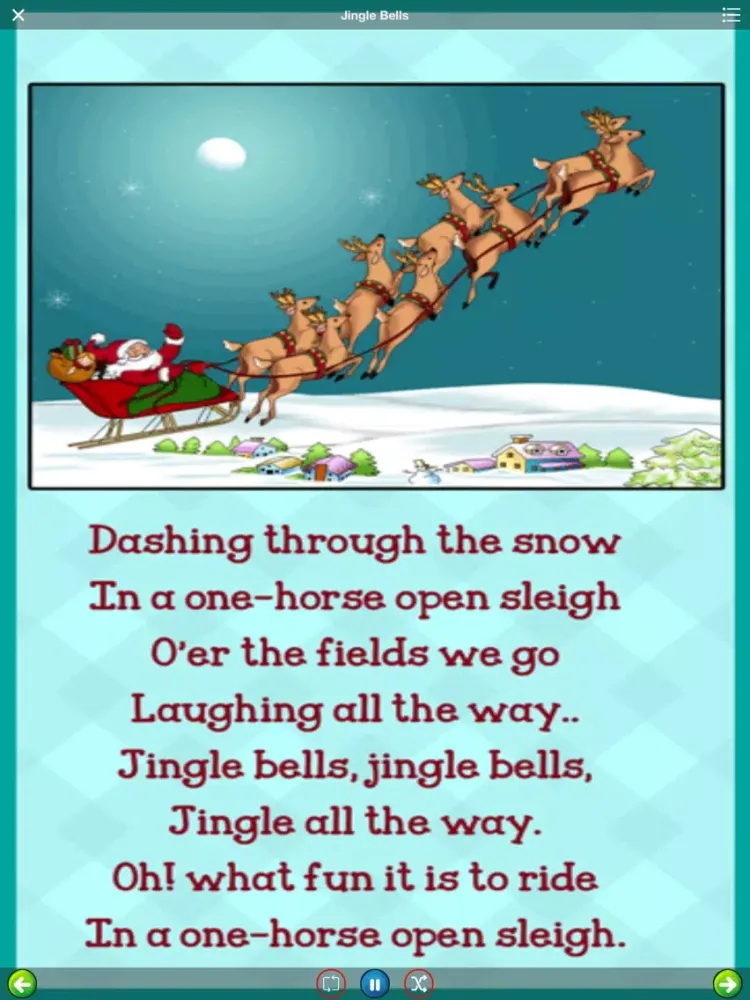 Tangkapan layar Nursery rhyme for kids iPad 