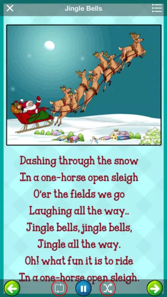 Tangkapan layar Nursery rhyme for kids
