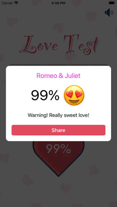 Love Test: relationship test Screenshots