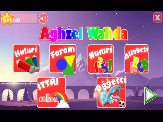 Zrzuty ekranu Malti L-ewwel Pass iPad 
