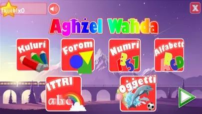 Tangkapan skrin Malti L-ewwel Pass