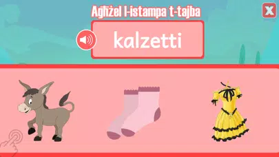 Zrzuty ekranu Malti L-ewwel Pass