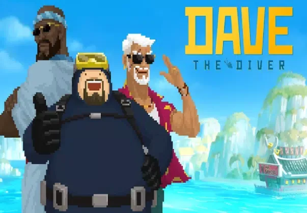 Скриншоты Dave The Diver Game