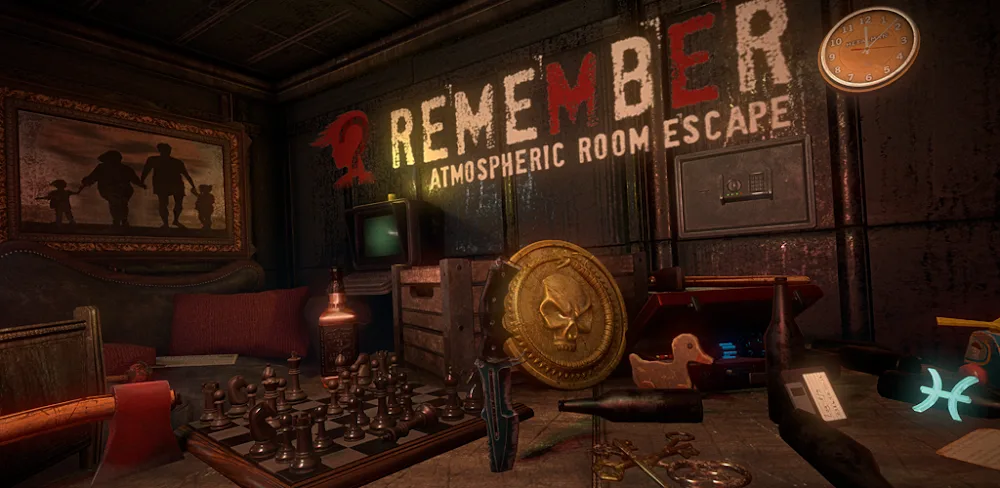 Remember: Room Escape