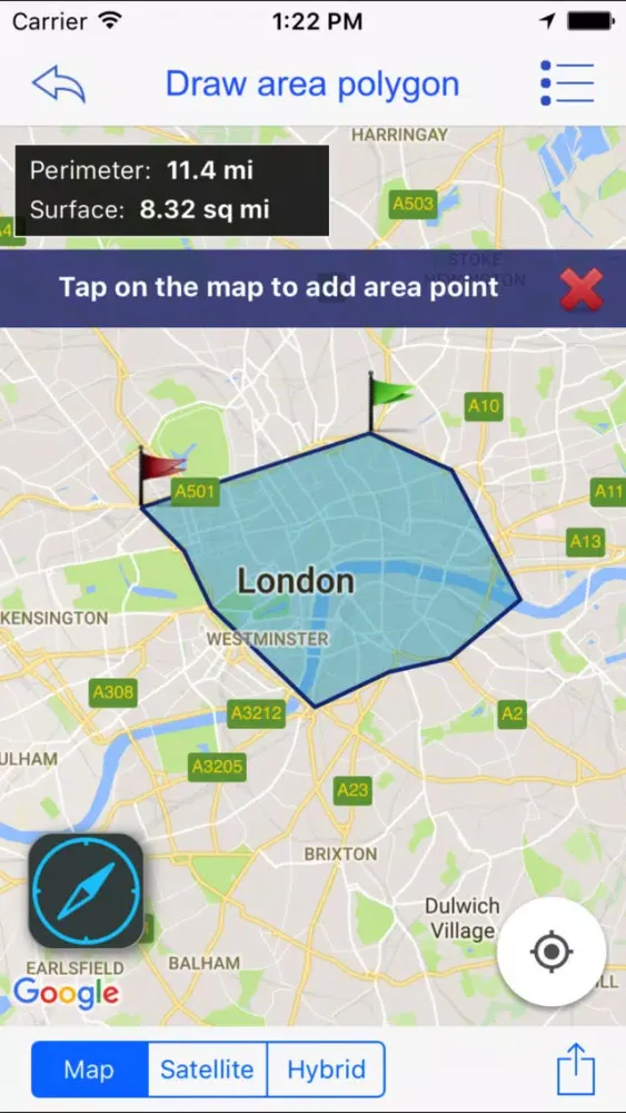 GPS Venture Ekran Görüntüleri