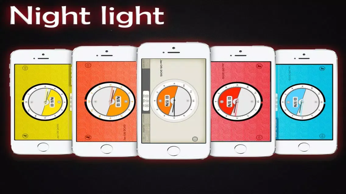 Tangkapan skrin Night Light + : Ultimate Nightstand and Alarm Clock