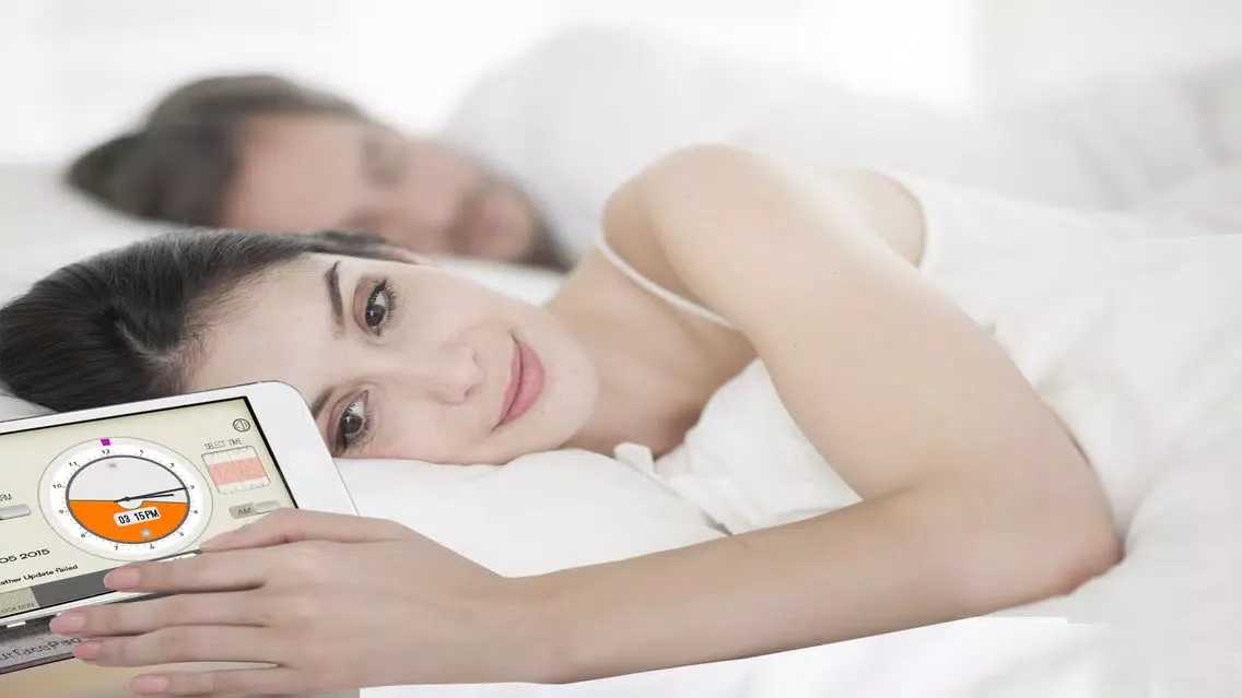 Tangkapan skrin Night Light + : Ultimate Nightstand and Alarm Clock