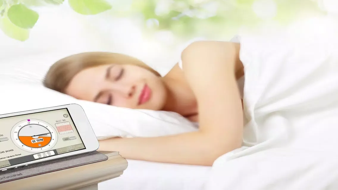 Tangkapan skrin Night Light + : Ultimate Nightstand and Alarm Clock