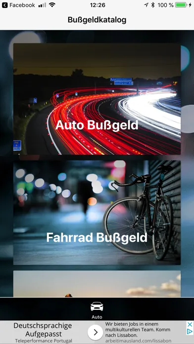 Bußgeldrechner Bußgeldkatalog স্ক্রিনশট