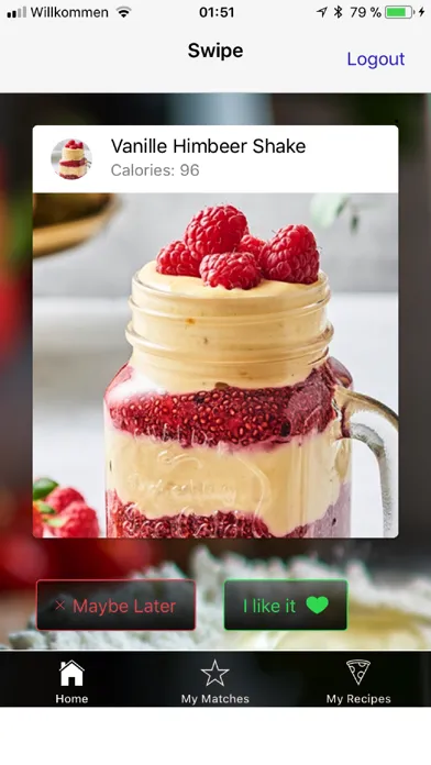 Capturas de pantalla de Fitness Food Recipes