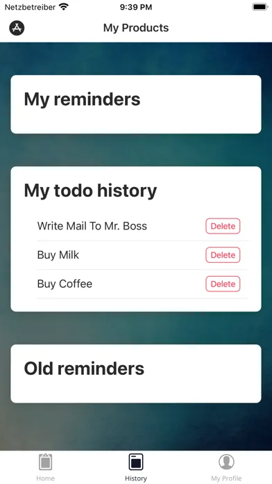 Tangkapan layar ToDo List - Organise your todo