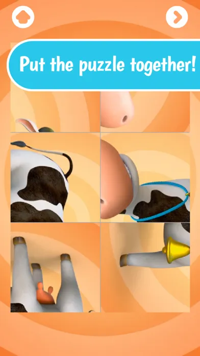 ภาพหน้าจอของ Farm Animals by Dave and Ava