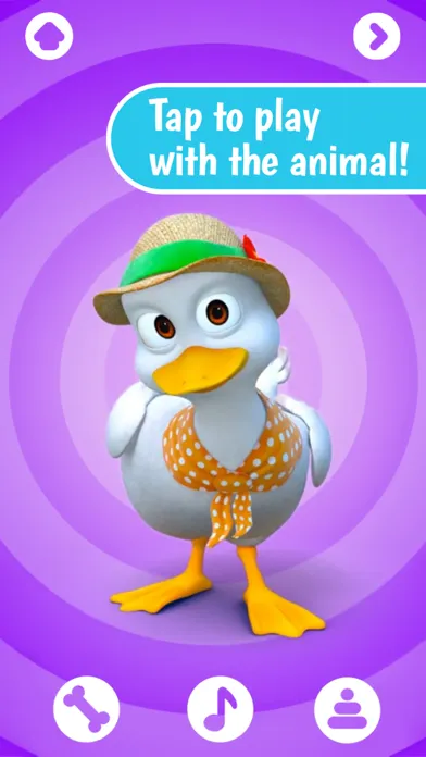 ภาพหน้าจอของ Farm Animals by Dave and Ava