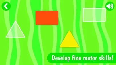 Zrzuty ekranu Learn Shapes with Dave and Ava