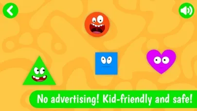 Zrzuty ekranu Learn Shapes with Dave and Ava