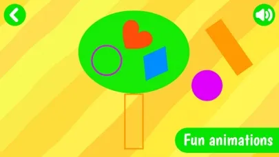 Zrzuty ekranu Learn Shapes with Dave and Ava