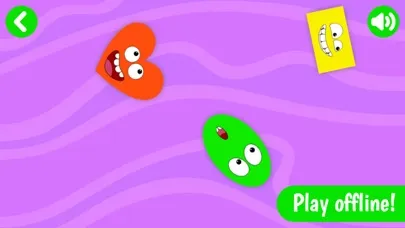 Zrzuty ekranu Learn Shapes with Dave and Ava