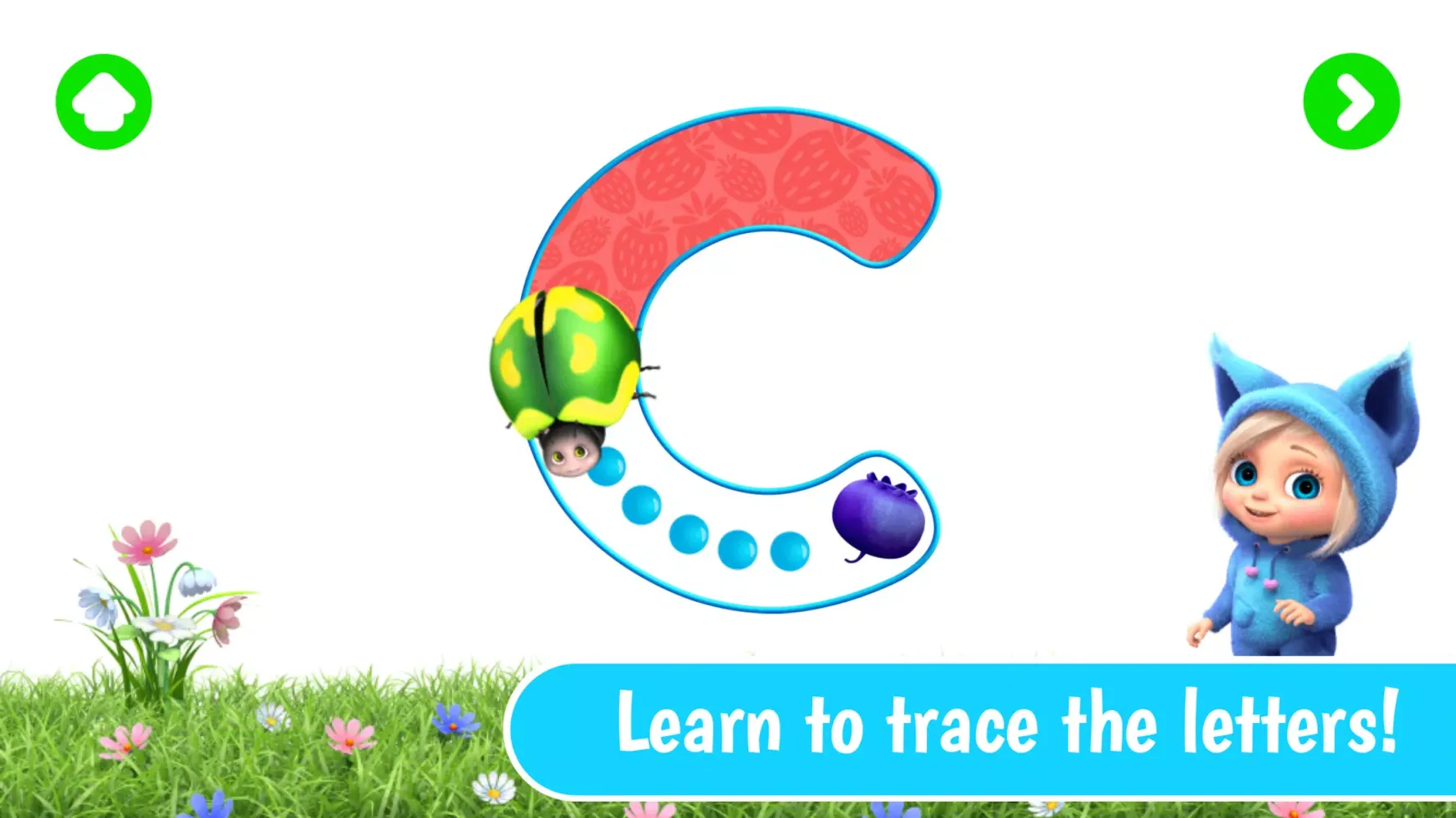 Screenshot di ABC and Phonics – Dave and Ava
