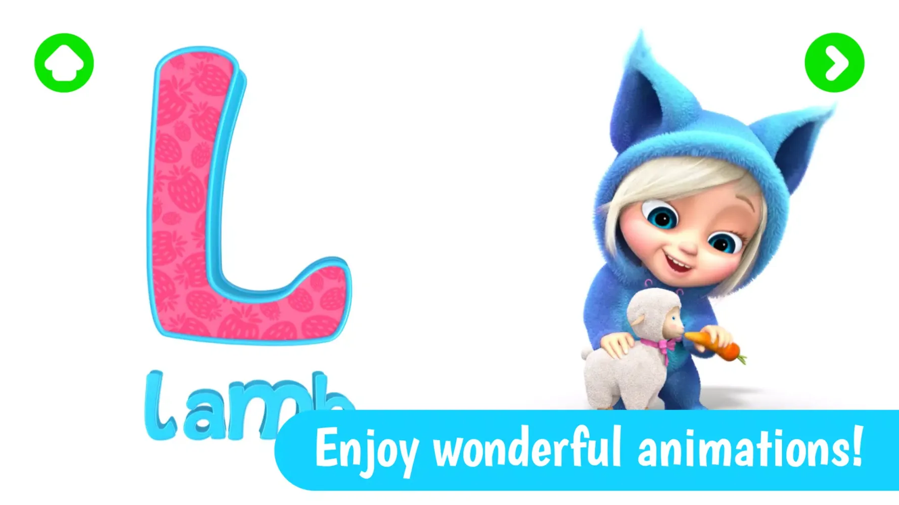 Screenshot di ABC and Phonics – Dave and Ava