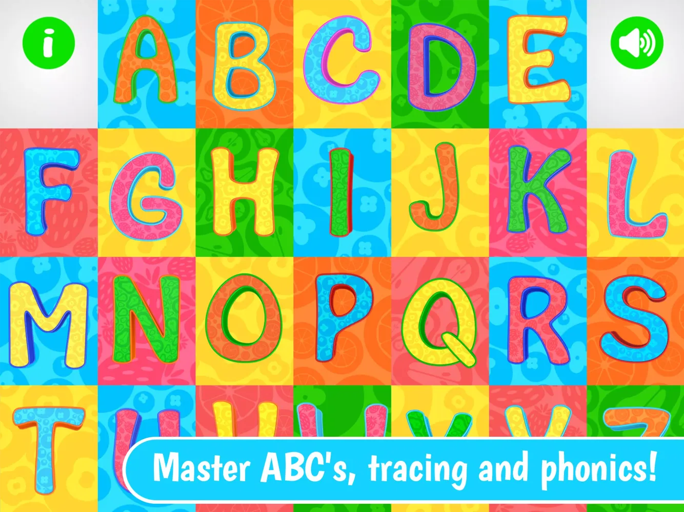 Screenshot di ABC and Phonics – Dave and Ava