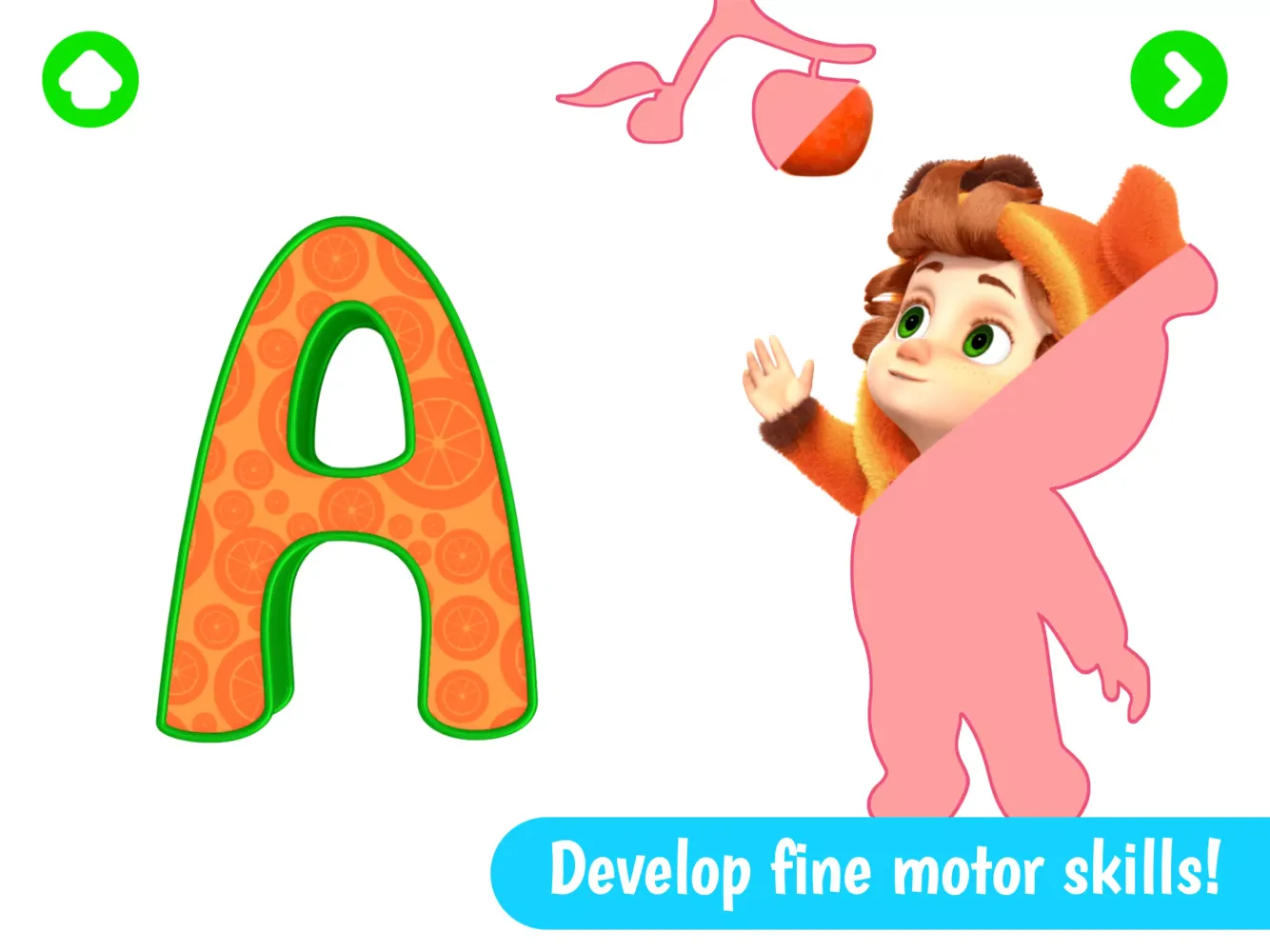 Screenshot di ABC and Phonics – Dave and Ava