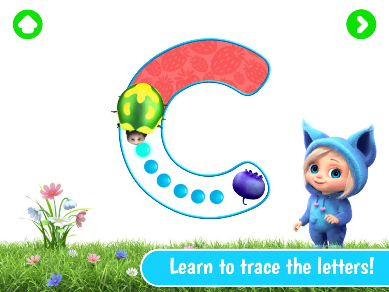 Screenshot di ABC and Phonics – Dave and Ava