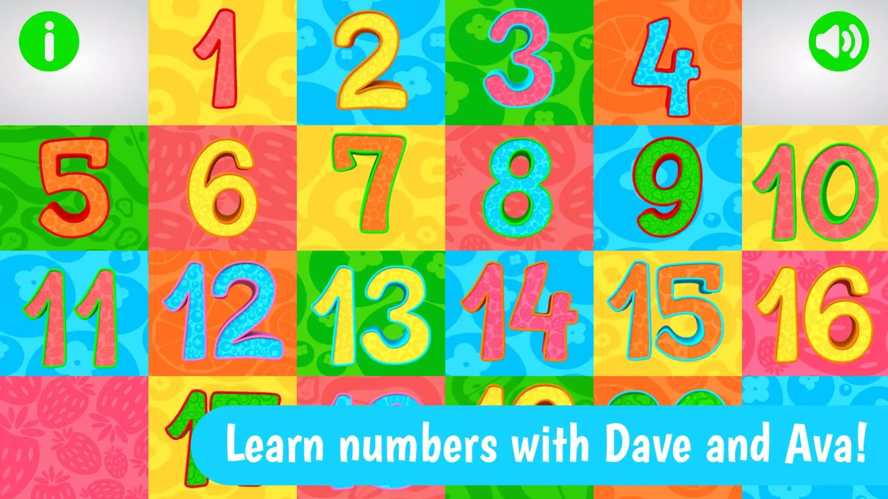 Numbers Screenshots