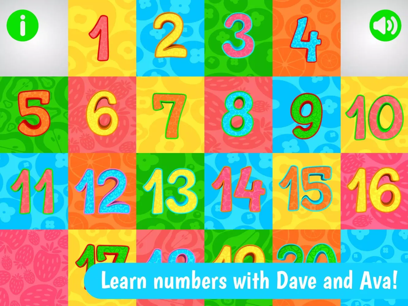 Numbers Screenshots