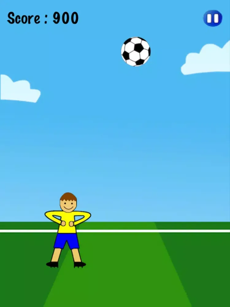 Soccer Header iPad 应用截图